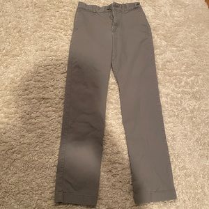 Crewcuts Gray Khakis
